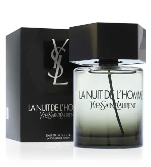 Yves Saint Laurent La Nuit de L'Homme Eau de Toilette für Herren 60 ml