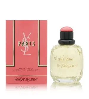 Yves Saint Laurent Paris Eau de Toilette für Damen 125 ml