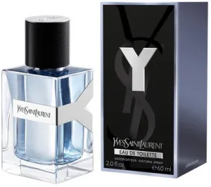 Yves Saint Laurent Y Eau de Toilette für Herren 60 ml