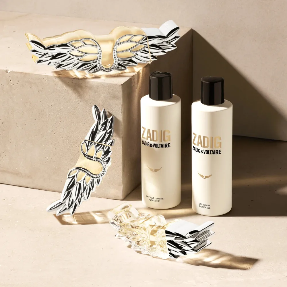 Zadig nachfüllbarer Flakon Eau de Parfum für Damen