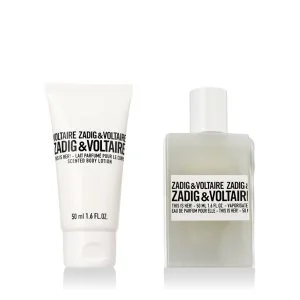 Zadig & Voltaire This is Her 50 ml + BL Eau de Parfum für Damen