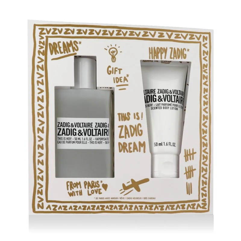 This is Her 50 ml + BL Eau de Parfum für Damen