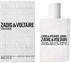 Zadig & Voltaire This is Her! Eau de Parfum für Frauen
