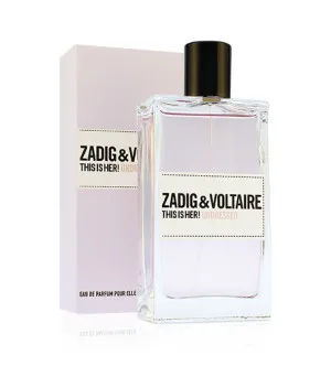 Zadig & Voltaire This Is Her! Undressed Eau de Parfum für Damen 100 ml