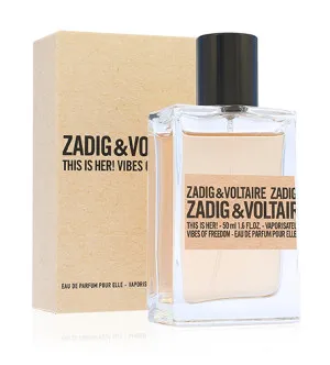 Zadig & Voltaire This Is Her! Vibes of Freedom Eau de Parfum für Damen 50 ml