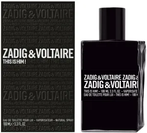 Zadig & Voltaire This is Him! Eau de Toilette für Herren 100 ml
