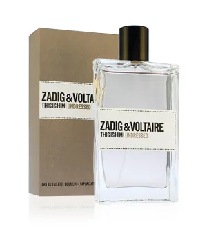 Zadig & Voltaire This Is Him! Undressed Eau de Toilette für Herren 100 ml