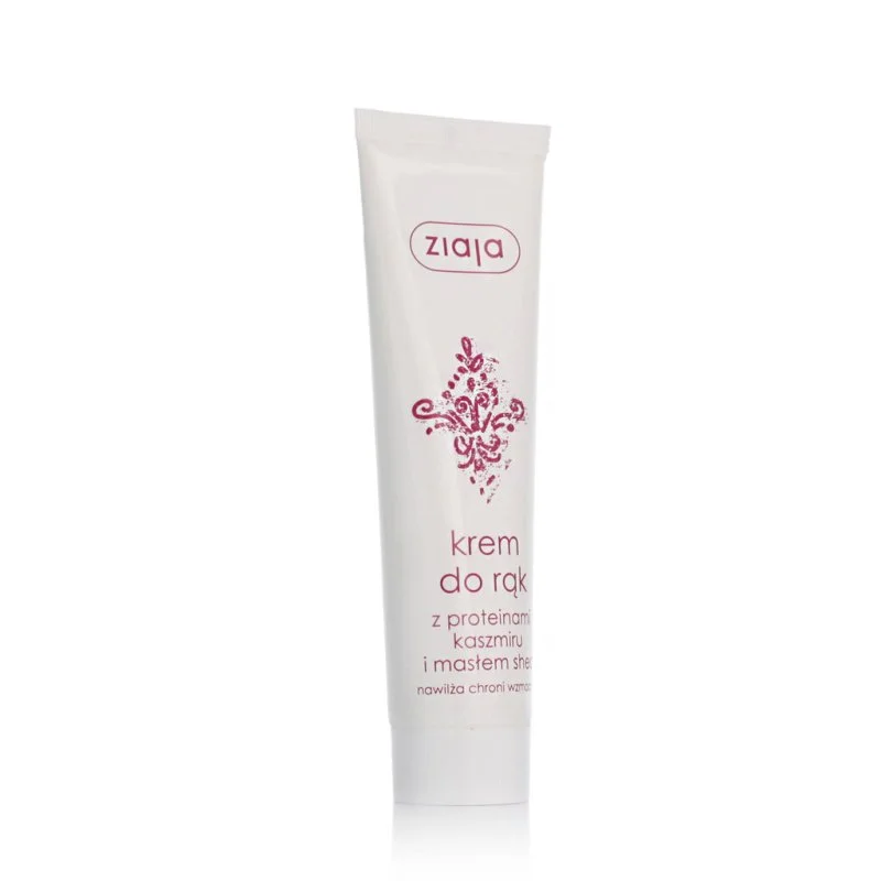 Feuchtigkeitsspendende Handcreme mit Kaschmirproteinen & Sheabutter 100 ml