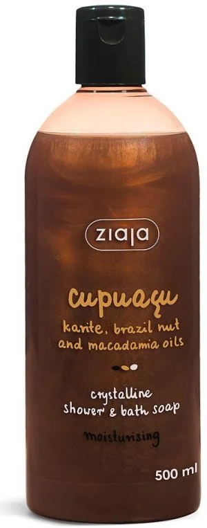 Ziaja Cupuacu kristallisches Duschgel