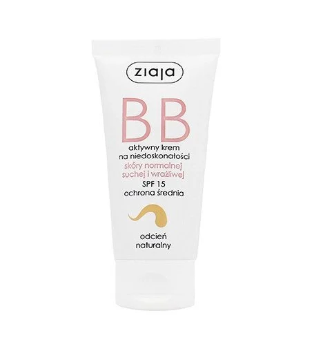 BB-Creme für normale, trockene & empfindliche Haut LSF 15 Natural 50 ml