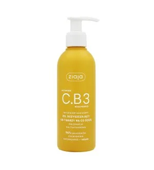 Ziaja Vitamin C.B3 Tägliches Reinigungsgel für das Gesicht