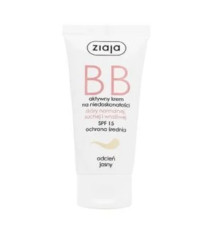 Ziaja BB-Creme für normale, trockene & empfindliche Haut LSF 15 Light