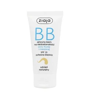 Ziaja BB-Creme für fettige und Mischhaut LSF 15 Natural