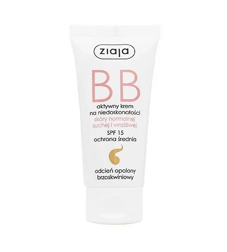 BB-Creme für normale, trockene & empfindliche Haut BB-Creme für normale und trockene Haut LSF 15 Dunkel 50 ml