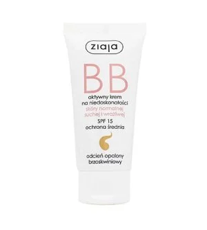 Ziaja BB-Creme für normale, trockene & empfindliche Haut BB-Creme für normale und trockene Haut LSF 15 Dunkel