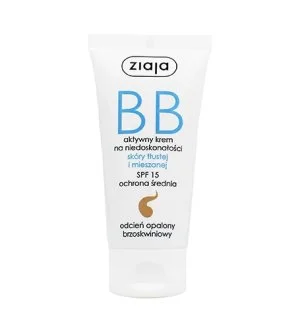 Ziaja BB-Creme für ölige Haut und Mischhaut SPF 15 Dark