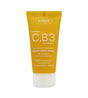 Ziaja Vitamin C.B3 Nachtcreme-Maske
