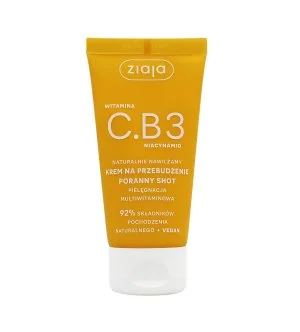 Ziaja Vitamin C.B3 Morgencreme nach dem Aufwachen