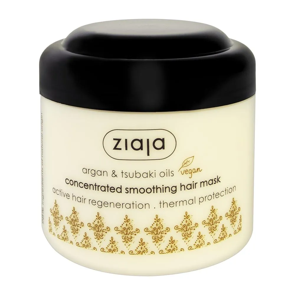 Argan Oil Glättende Haarmaske 200 ml