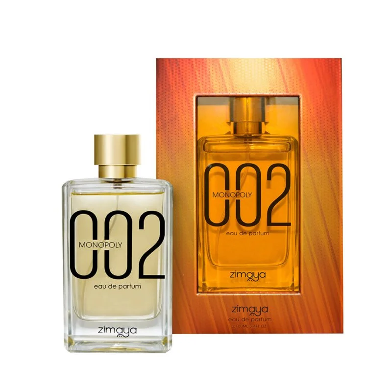 Monopoly 002 Eau de Parfum Unisex 100 ml