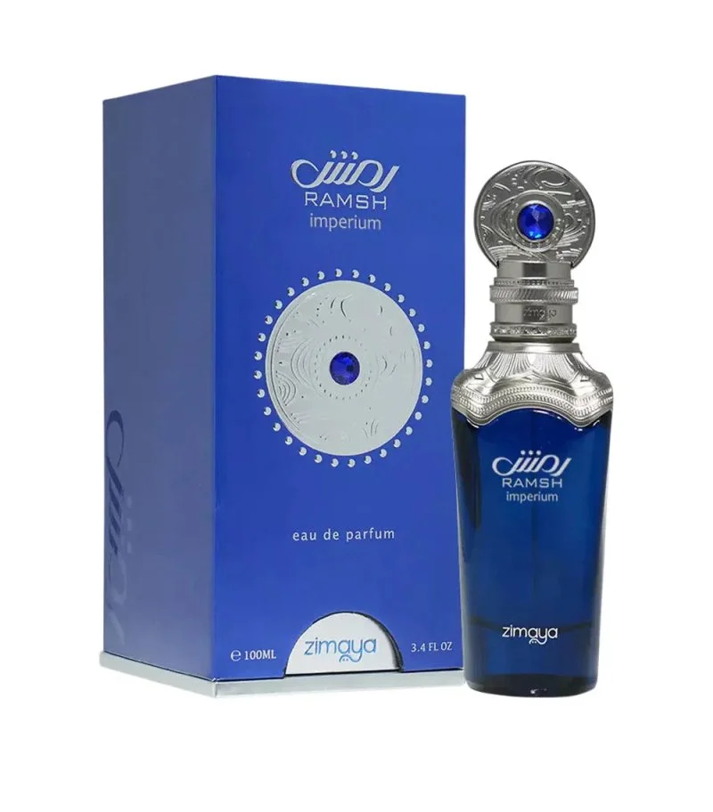 Ramsh Imperium (Blau) Eau de Parfum für Herren 100 ml