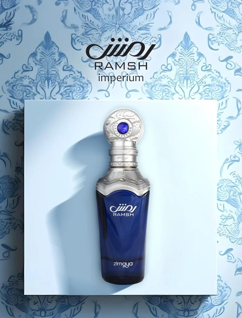 Ramsh Imperium (Blau) Eau de Parfum für Herren 100 ml