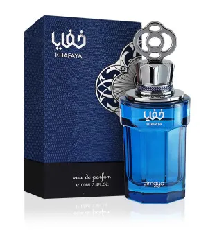 Zimaya Khafaya Blue Eau de Parfum für Herren 100 ml