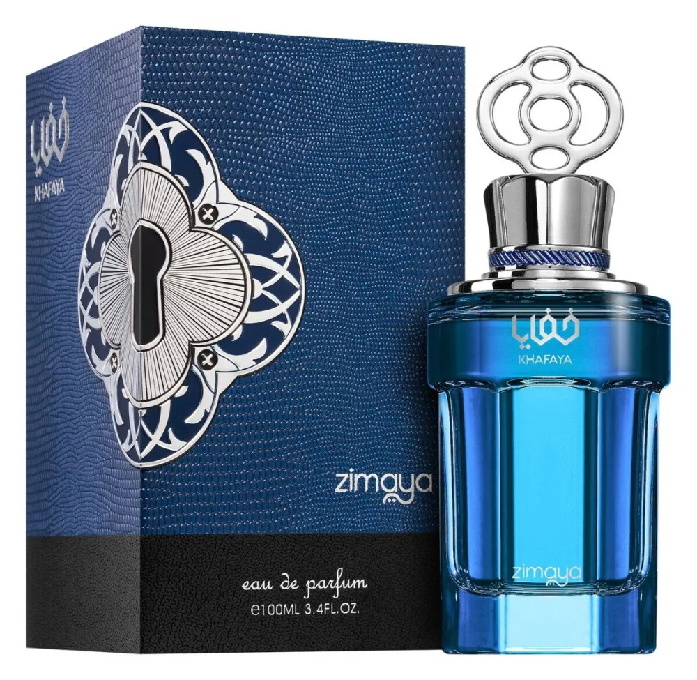 Khafaya Blue Eau de Parfum für Herren 100 ml