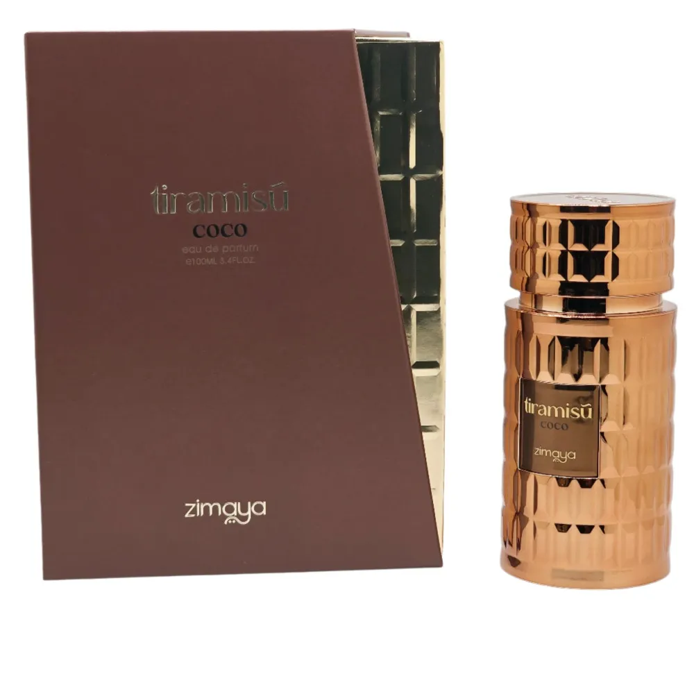 Tiramisu Coco Parfümierte Unisex-Wasser 100 ml