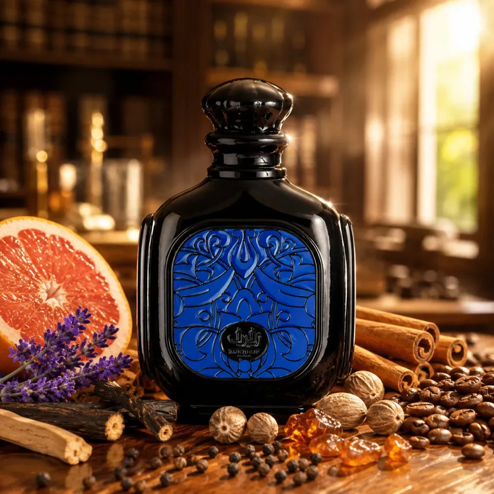 Zukhruf Black Eau de Parfum für Herren 100 ml