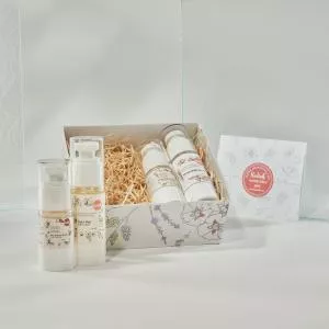 Kvitok Beruhigungspaket Trockene/empfindliche/normale Hautpflege