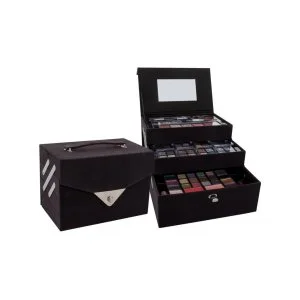 Zmile Cosmetics Kosmetiktasche Velvety Limited Grau