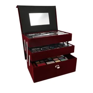 Zmile Cosmetics Samtiges Beauty Case