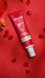 Weleda Straffende Augencreme mit Granatapfel und Maca-Peptiden 12 ml