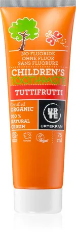 Urtekram Zahnpasta tutti frutti 75ml BIO, VEG