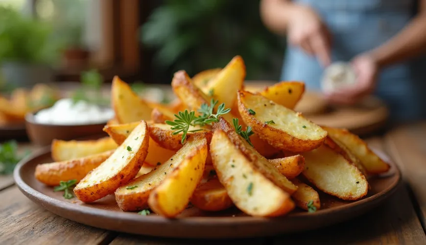 Amerikanische Kartoffeln bringen einen außergewöhnlichen Geschmack auf Ihren Tisch