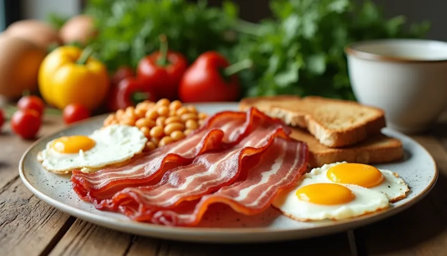 Englischer Speck Rezept, das Ihnen Selbstvertrauen in der Küche gibt