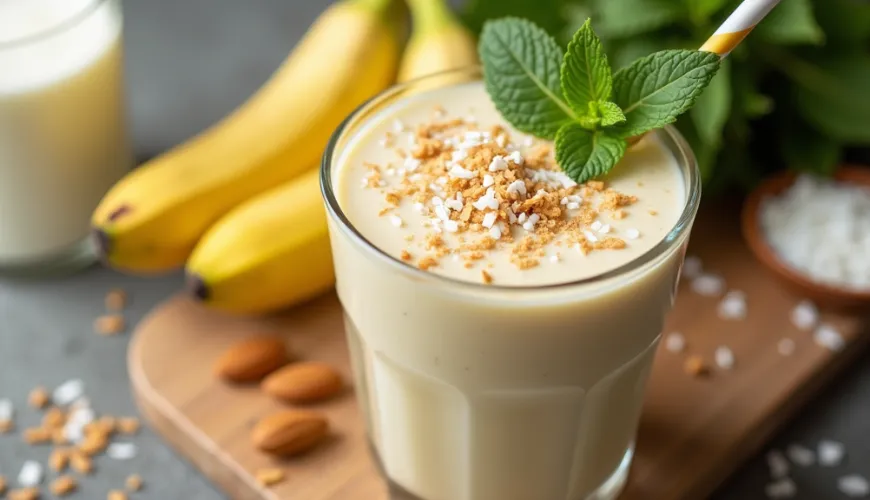 Bananen-Smoothie und Abnehmen: Welche überraschenden Vorteile er birgt