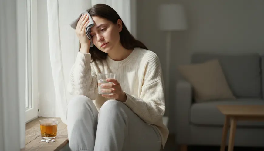 # Kopfschmerzen nach dem Weinen sind normal und haben eine klare Erklärung