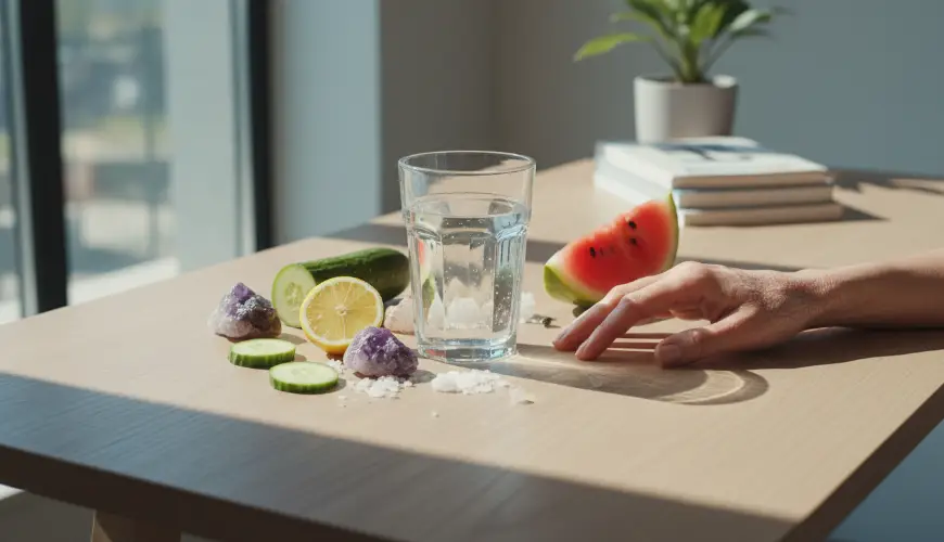 Chronische Dehydratation betrifft auch diejenigen, die genug trinken