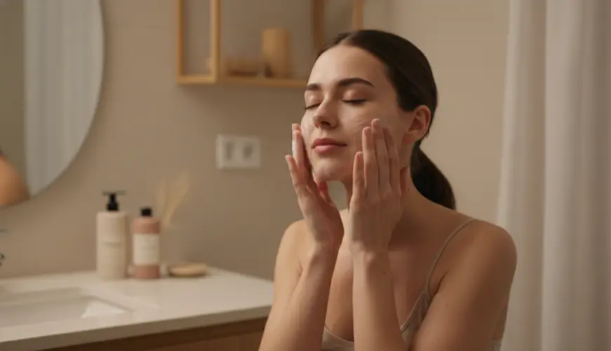 Reinigung der Haut sollte ein tägliches Ritual sein