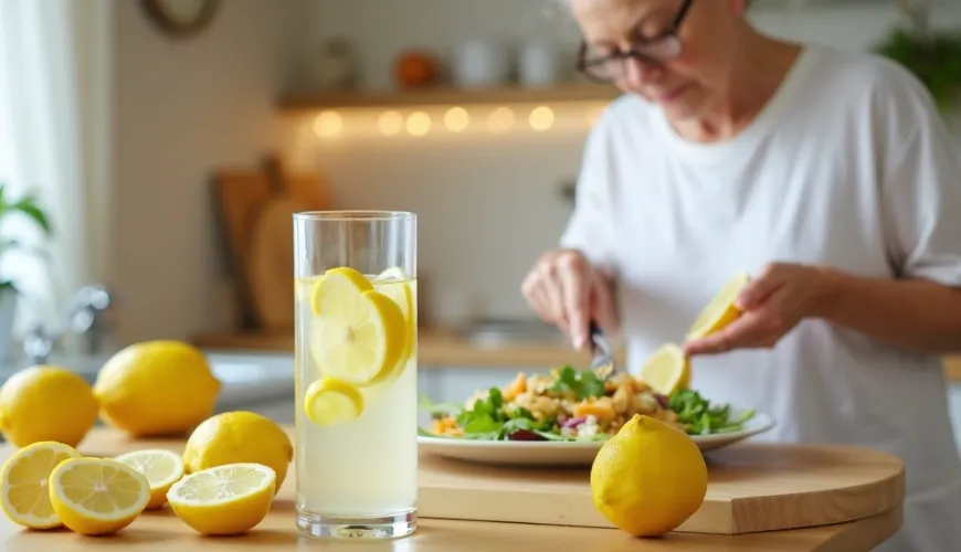 Zitrone und Osteoporose: Eine Verbindung, die Ihre Knochen schützen kann