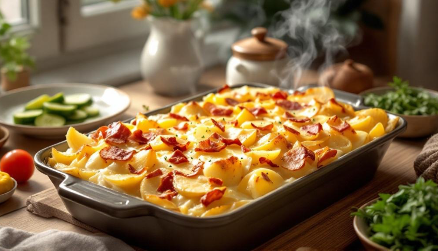 Französische Kartoffeln werden zart und nicht trocken, wenn Sie die richtige Kartoffelsorte und das 