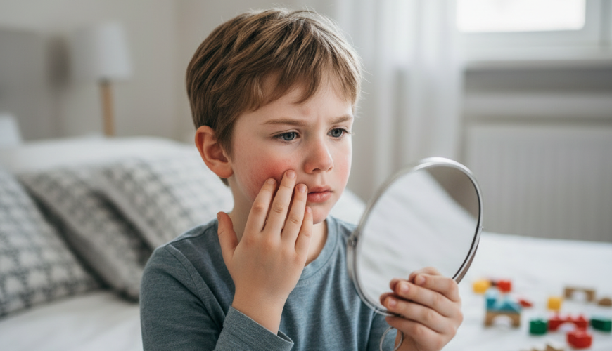 Die Rosenkrankheit, die oft mit Rosacea verwechselt wird, hat andere Ursachen und Behandlungen.