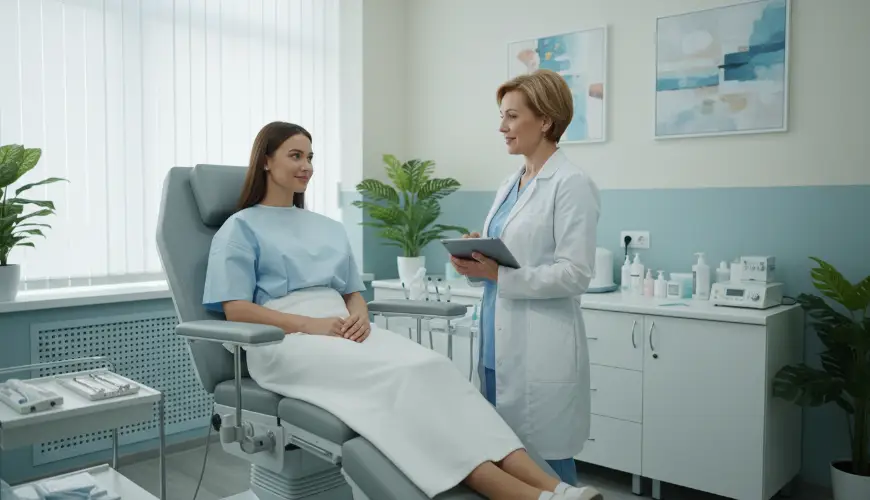 # Was sind Eierstockzysten und wann sollte ein Befund behandelt werden