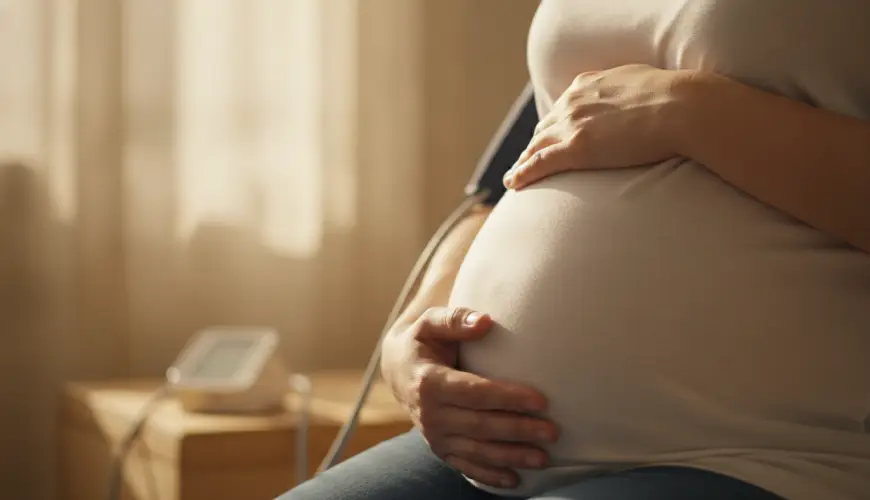 # Was unterscheidet Gestationshypertonie und Präeklampsie

## Gestationshypertonie

Gestationshypert