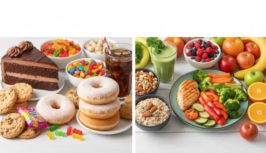 # Was passiert im Körper bei einem Monat ohne Zucker