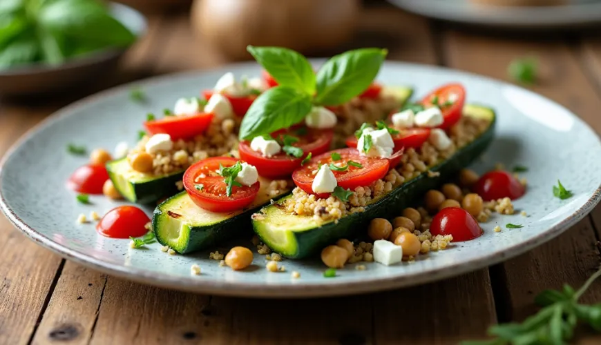 Gegrillte Zucchini werden zu Ihrem Lieblingssommergenuss.