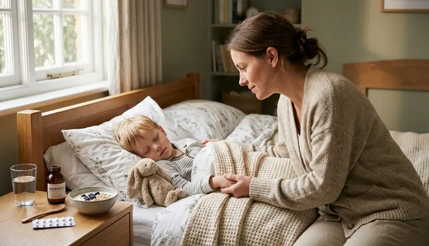 # Kindliches Mikrobiom und Antibiotika in den ersten Lebensjahren