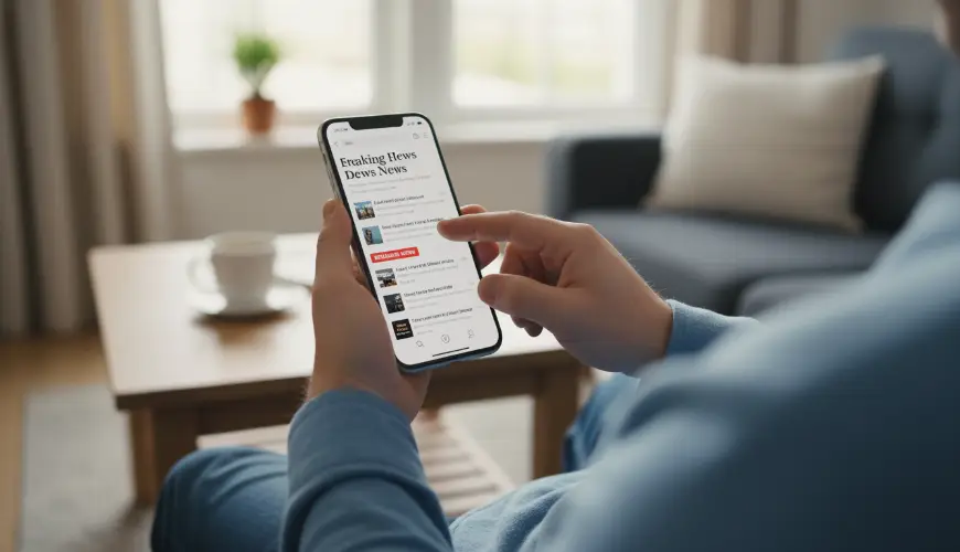 Doom Scrolling und die Angst vor negativen Nachrichten